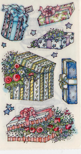 Vintage Lucy Rigg for FMI Frances Meyer Stickers – RTST 606 Presents – 5 Sheets