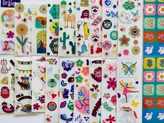575+ Stickers Mxd Themes, Cat In the Hat, Mickey Mouse, Bluey, Disney Themes +