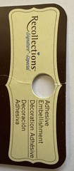 YELLOW SMILEY FACE Dimensional Sequin Stickers (1pc)Recollection•Happy Face•