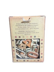 Comstock Collection Alphabet Letters 100pc Craft Scrapbook Decor A Barrel of Fun