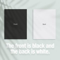 , Pack of 10 Black 18×24 Uncut Photo Mat Matboard, 4-Ply Thick Backing Board …