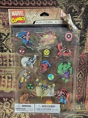 Hallmark Marvel Comics Stickers Superheroes Sheet