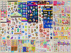 Customize u’r collection 550+ STICKERS choose u’r theme, colors, shape & sizes