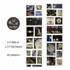 Single Sheet-Stamps- Flora/Fauna, Astronomy+ more! 10-12 per. Scrapbook, DIY
