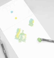 Sizzix STUDIO MULTIMEDIA MAT #666788 – WHITE – 9 7/8 X 19 3/4 X 1/8″