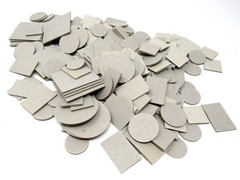 Bulk Lot #46 Scrapbook Embellishment Craft Chipboard Wood Metal Charms 700+ pcs