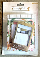 Crate Paper Maggie Holmes, Open Book, 20-Pack Scrapbooking Frames NEW