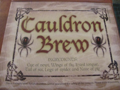 NEW UNUSED LOT OF 8 HALLOWEEN THEMED NOVELTY BOTTLE LABELS / STICKERS