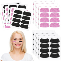 120 Pairs Eye Black Stickers Bulk Baseball Glitter Stickers Football Softball Pa