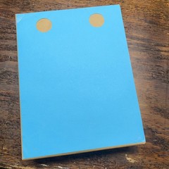 500 Blank Door Hangars Make Your Own! 4.25”x11”. 2 Per Sheet Then Cut In Half!!