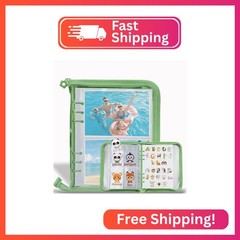 Sticker Organizer,Organize Your Stickers with Ease A5 Sticker Storage Album,Stic