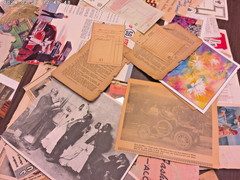 Antique & Vintage Ephemera Lot Junk Journal Scrapbook Collage Paper 1800s and Up