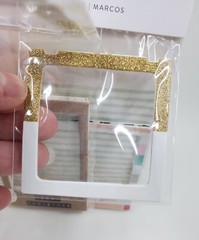 CR5 Crate Paper Snow And Cocoa 12 Christmas Frames Scrapbooking Embellishments