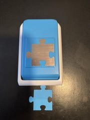 Creative Memories Puzzle Decorative Punch