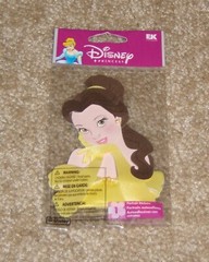Disney EK Success Jolees Dimensional Sticker ~ Belle Portrait.