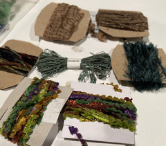 Large Variety Of Embelishment Fibers For Crafting