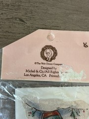 VTG Classic Winnie-The-Pooh stickers~sealed 6 stickers Michel & Co