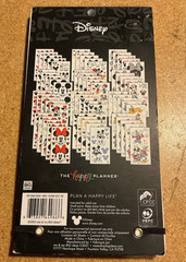 Happy Planer Mickey And Friends Sticker Sheet