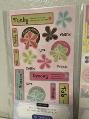 CLOSE TO MY HEART NEW Groovy Blossoms & Days To Cherish MY STICKEASE ASSORTMENT