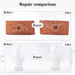 Epoxy Putty, 120g Quick Leak Repair Putty Plastic, Ceramic, Acrylic,…