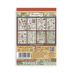 Stamperia Furry Friends – A5 Washi Pad, SBW25