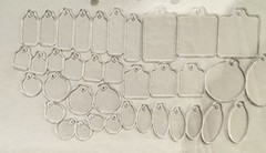 Tim Holtz Idea-ology Huge Mixed Lot 260+Pieces Gears Keys Embellishments