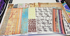 BASIC GREY PAPER LOT PLUS MORE BASICGREY SCRAPBOOK PAPER JOURNALING