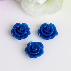 50 Pcs Scrapbook Supplies Crafting Materials Small Flowers for Scrapbooking