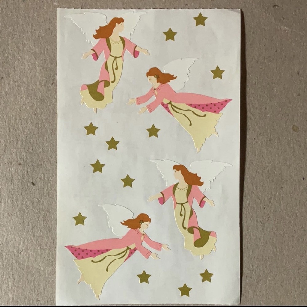 Mrs. Grossman’s Large Stickers Angels