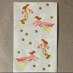 Mrs. Grossman’s Large Stickers Angels