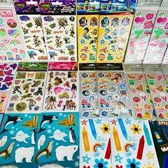 5559+ STICKERS Lot GIRLY Planner All Themes & JoJo HALLMARK Kid Squad Girls