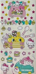 My Melody Pink White Bunny Sanrio Sticker Lot 100+ Stickers Hello Kitty Bakery