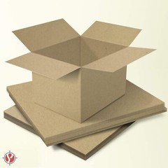 Brown Kraft Chipboard – Medium Weight 30 Pt. (624gsm) Cardboard – 25 Sheets