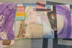 Handmade Junk Journal, Miniature Junk Journal And HUGE Ephemera & Handmade Lot