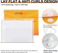 Waterproof Printable Vinyl Sheets – 40-Pack for Inkjet & Laser Printers