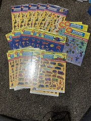 Okee Dokee Vintage sticker Activity Pack brand new all sealed collection Lot