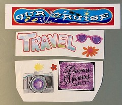 Lot of International Travel Paper, Stickers! NRN, Special Moments, Etc