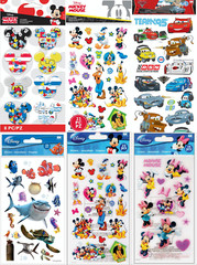 MEGA Bundle Sticker Planner Craft Scrapbook NOVELTY Variety Themes | 1099+ Pcs.