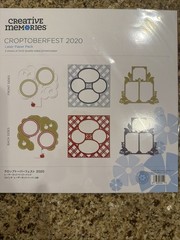 Creative Memories CROPTOBERFEST 2020&2022 Laser Paper Packs BUNDLE- BRAND NEW!