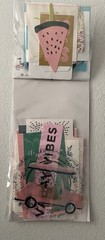 Maggie Holmes Sunny Days Ephemera Die-Cuts 40/Pkg-Cardstock & Acetate