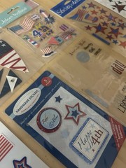 4th Of July Scrapbook Stickers LOT ; Jolee , Stickopotamus , And More