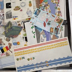 HUGE lot of Vintage MrsGrossman, JoyMarie, DeluxeCuts, FranceMeyer, &more 150pcs