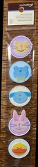 Recollections Pets Cat Dog Bear Rabbit Duck 3D Scrapbook Stickers