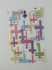 AGC Inc. Stickers Crosses Religious Phrases 1 Sheet