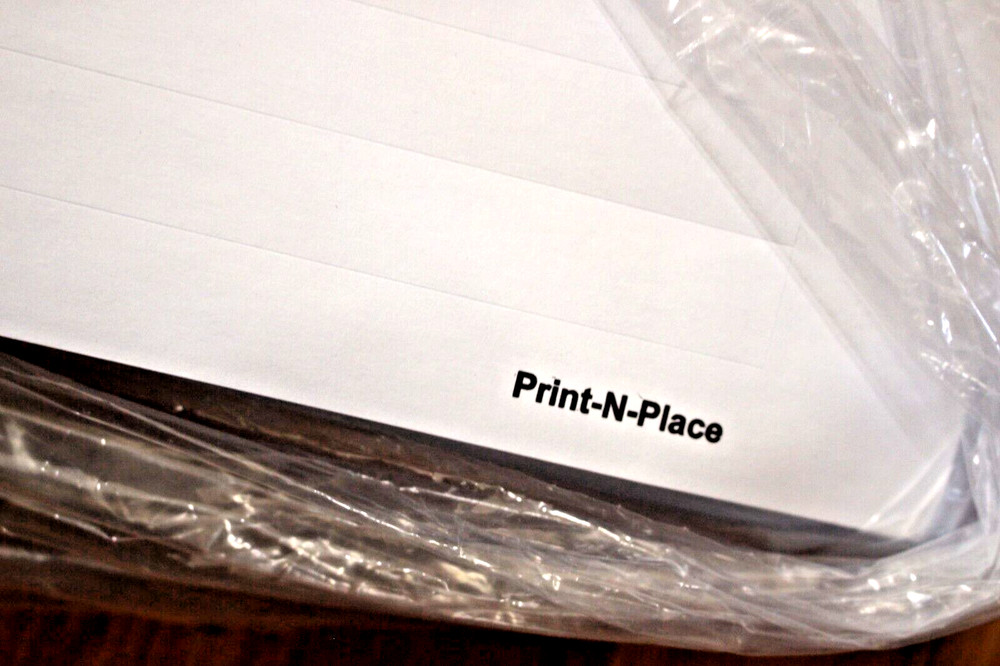 PRINT-N-PLACE STICKERS 17MM X 11.5″ / 10 STRIPS PER PAGE/ ESTIMATED 1000 SHEETS