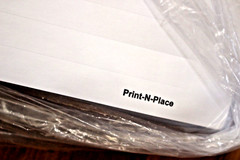 PRINT-N-PLACE STICKERS 17MM X 11.5″ / 10 STRIPS PER PAGE/ ESTIMATED 1000 SHEETS