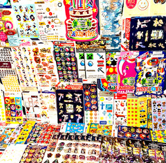 399+ Sticker Lot | TEENS Kids Teachers Crafters Gift Set Kit Lot Collection*