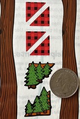 WOODSY Stickers(24pc)5”x12”Frances Meyer•Border•Photo Corners•Branch•Card Making