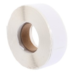 Self Adhesive White Food Storage Labels for Glass Metal Plastic Containers