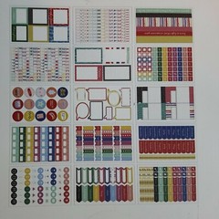 Pen + Gear 15-Page Sticker Book For Planners And Journals 700+ Stickers